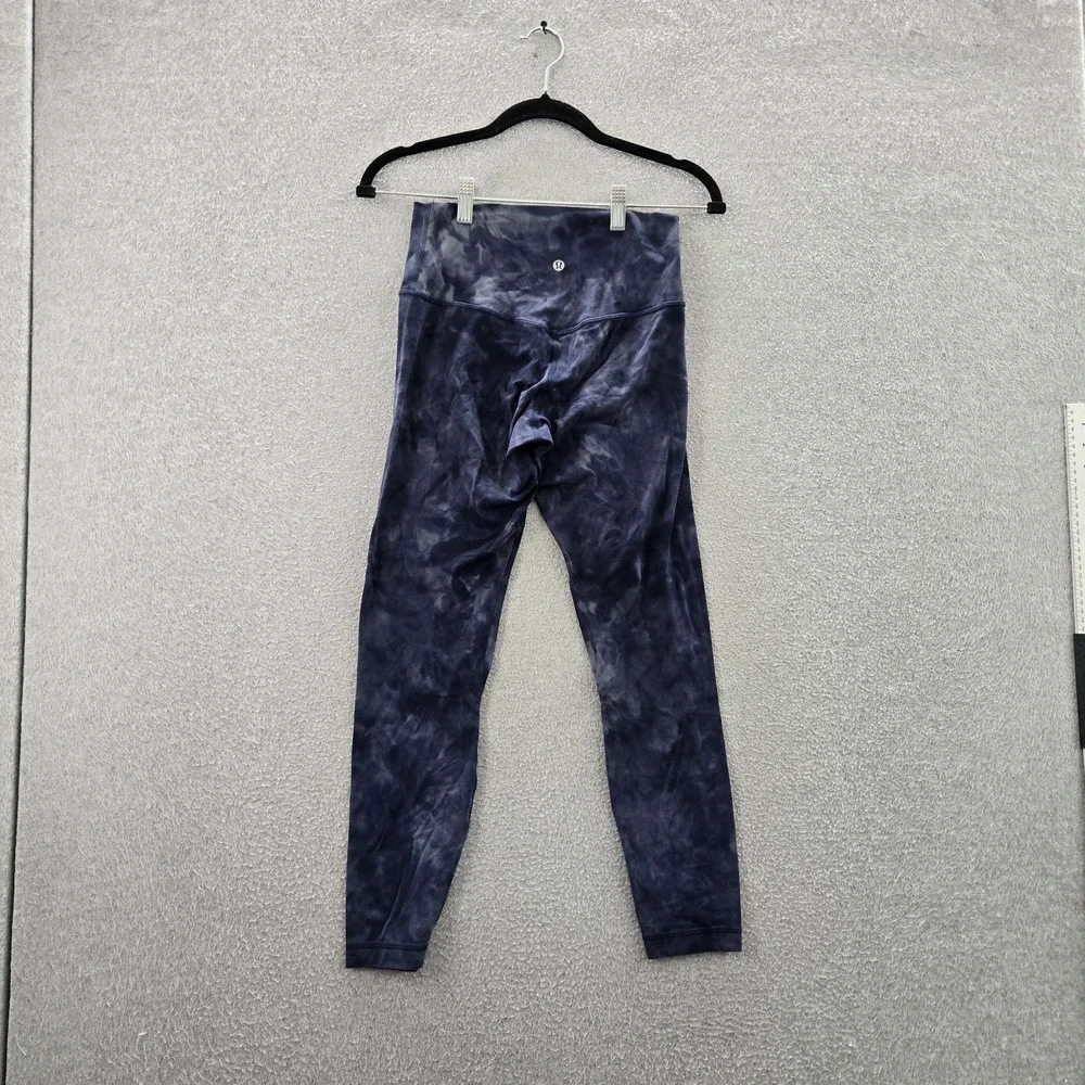 Lululemon Women Activewear Pants Navy Align Pant Legging‎ Yoga 24